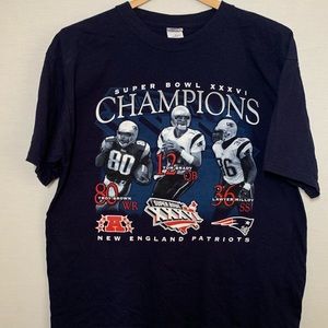 New England Patriots Super Bowl XXXVl Champion